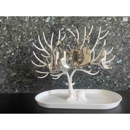 Llavero Artesanal Cesta Punta Jai alai Grande