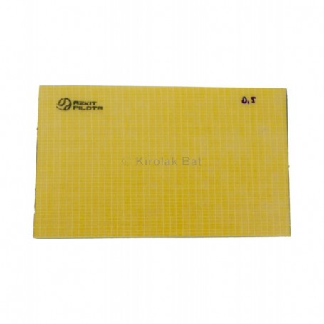 Plancha de Plastico de 0,5 mm