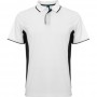 Polo Montmelo Blanco - negro