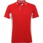 Polo Montmelo Rojo - Blanco