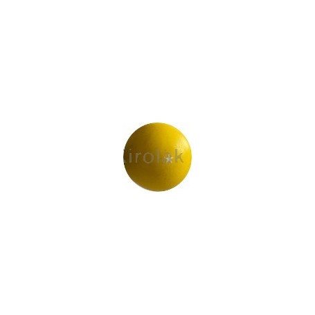 Pelota Goma Amarilla Estrella Blanca