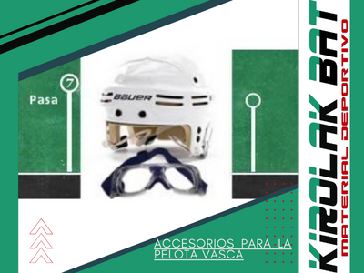 Accesorios pelota vasca