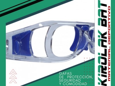 Gafas de Protección para Pelota Vasca: Seguridad y Comodidad